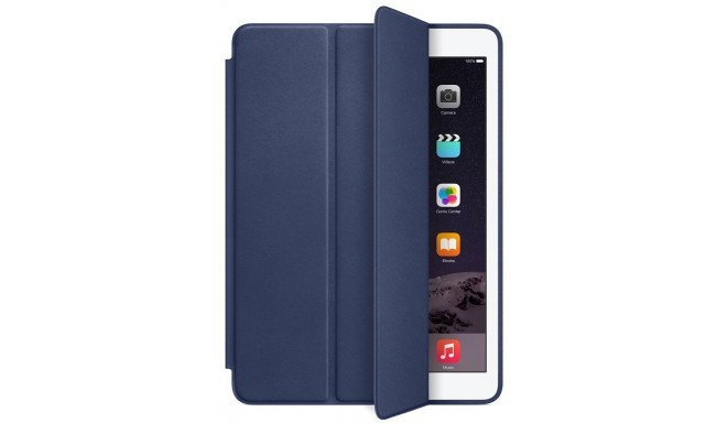 Apple apvalks iPad Air 2 Smart Case, pusnakts zils