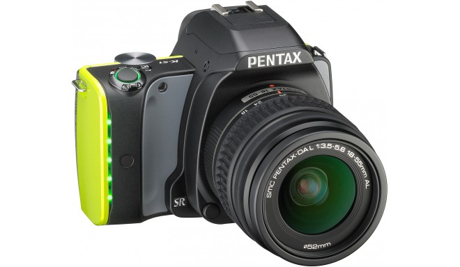Pentax K-S1 + 18-55mm Kit, Midnight Black