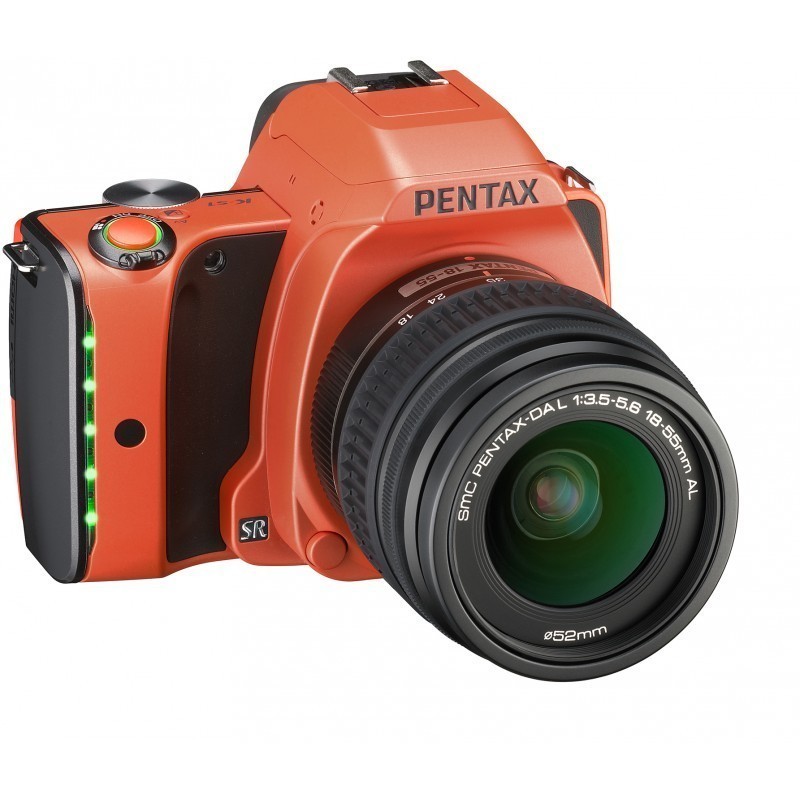 Pentax K-S1 + 18-55mm Kit, Sunset Orange