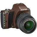 Pentax K-S1 + DA L 18-55 Kit Linen Brown