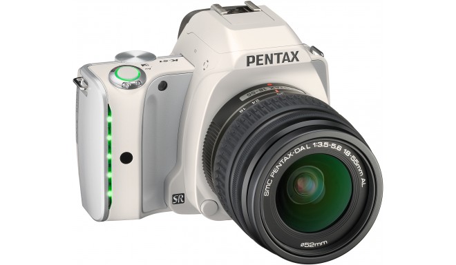 Pentax K-S1 + 18-55mm Kit, Cotton Beige