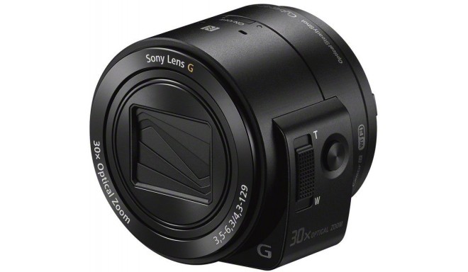 Sony DSC-QX30, black