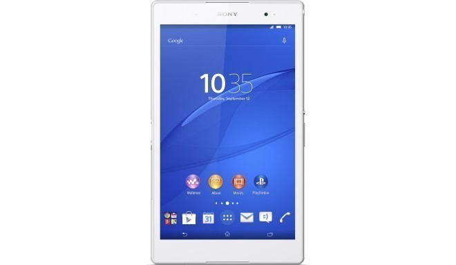 Sony Xperia Z3 Tablet Compact 16GB WiFi, valge