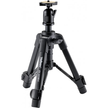 WANTKEY MINI + velbon三脚 + トライポッドストレージ Velbon tripod EX-323 Mini - Tripods - Nordic Digital