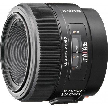 Sony 50mm f/2.8 Macro objektiiv