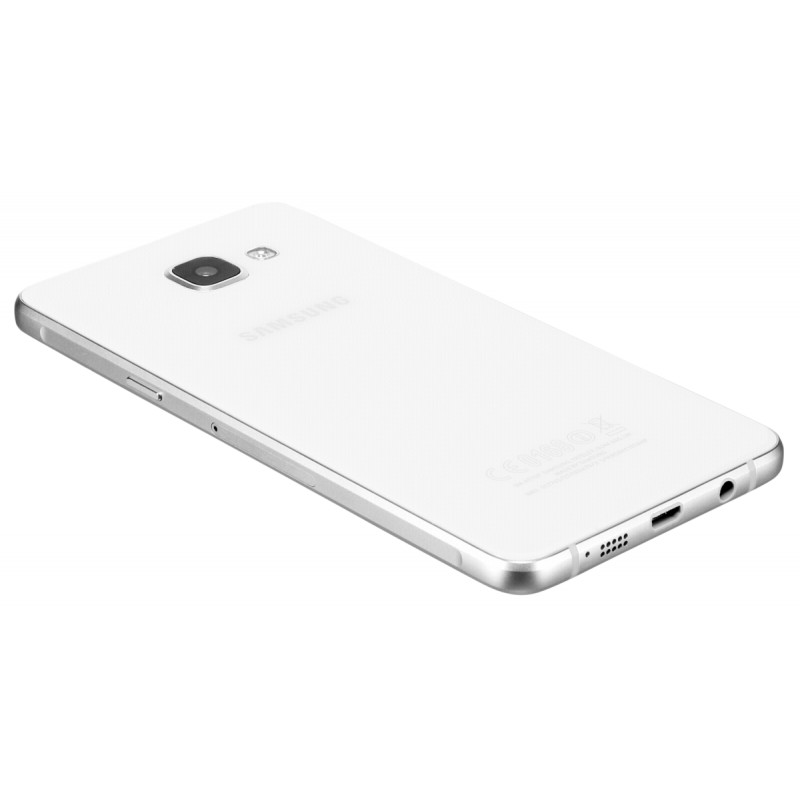 Белый смартфон. Samsung Galaxy a5 2016 White.