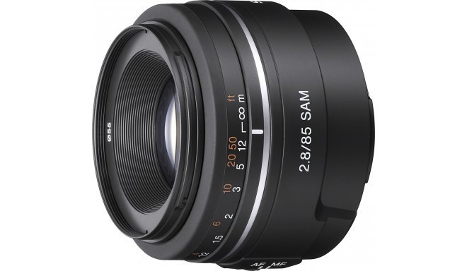 Sony 85mm f/2.8 SAM objektiiv