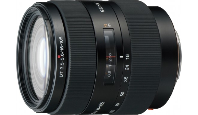 Sony DT 16-105mm f/3.5-5.6 objektiiv