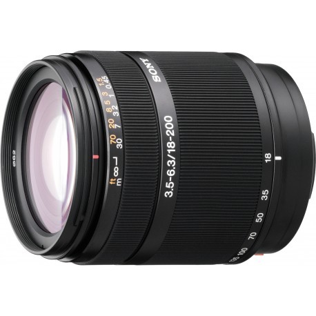 Sony DT 18-200mm f/3.5-6.3 objektiiv