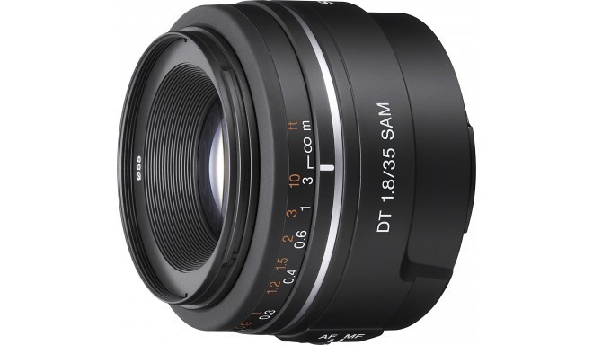 Sony DT 35mm f/1.8 SAM objektiiv