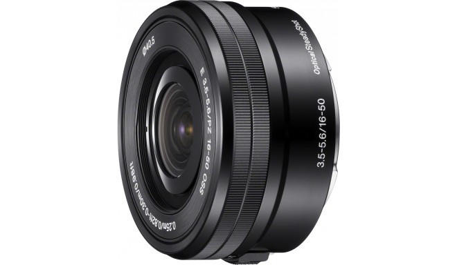 Sony E 16-50mm f/3.5-5.6 PZ OSS