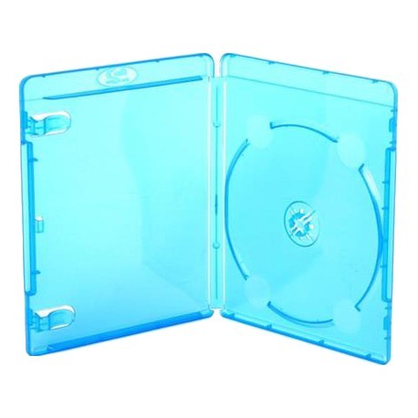 Amaray Blu-Ray case 14mm, light blue - CD cases - Photopoint