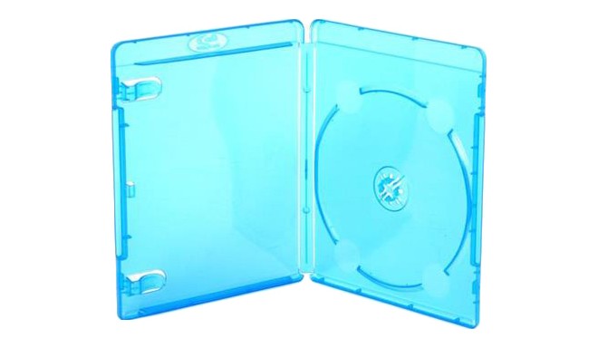 Amaray Blu-Ray коробка 14 мм, светло синий