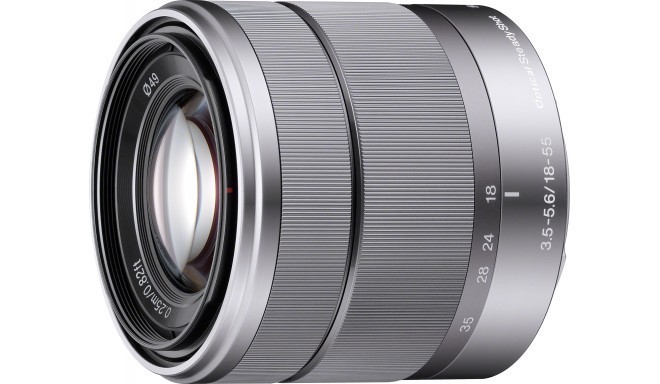 Sony E 18-55mm f/3.5-5.6 OSS objektīvs