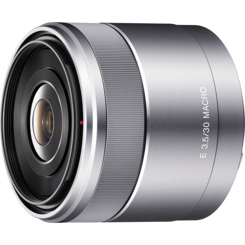 Sony E 30мм f/3.5 Macro объектив