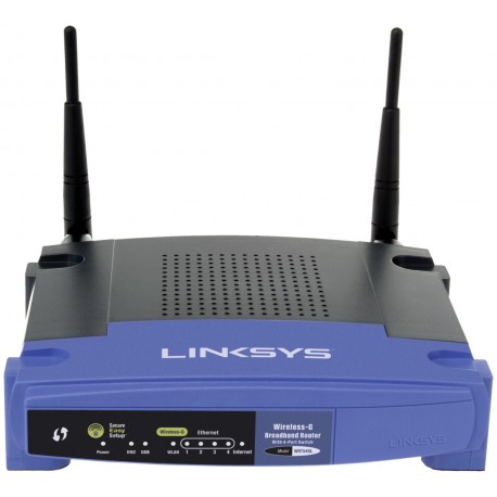 Linksys WRT54GL Wireless-G Broadband Router WRT54GL-EU - Routers ...