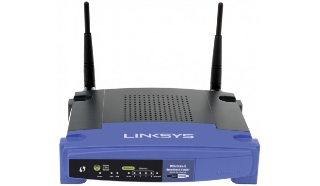 Linksys WRT54GL Wireless-G Broadband Router      WRT54GL-EU