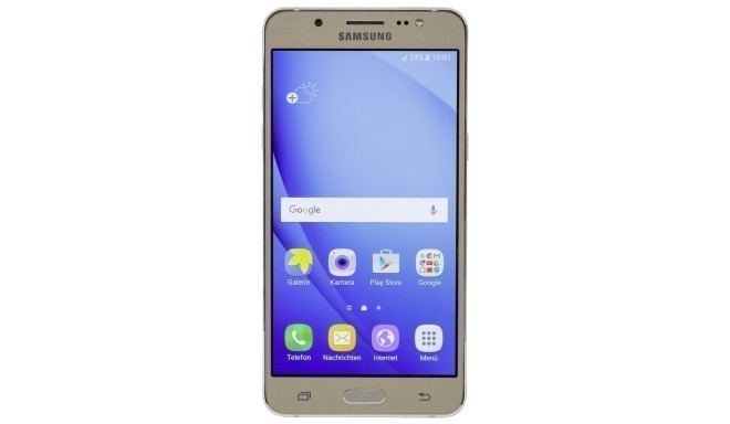 Samsung Galaxy J5 2016 16GB DualSIM, kuldne