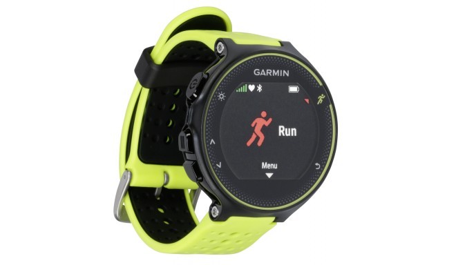 Garmin Forerunner 230, must/kollane