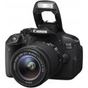 Canon EOS 700D+18-55 IS STM+Eneride aku