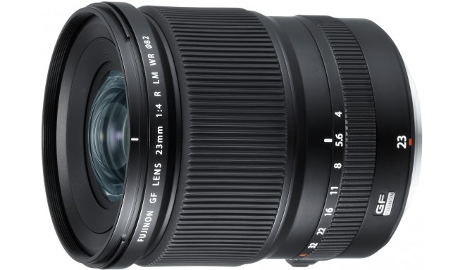 Fujifilm Fujinon GF 23mm f/4 R LM WR lens