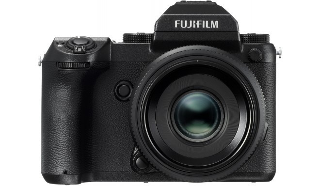 Fujifilm GFX 50S + 63 мм f/2.8