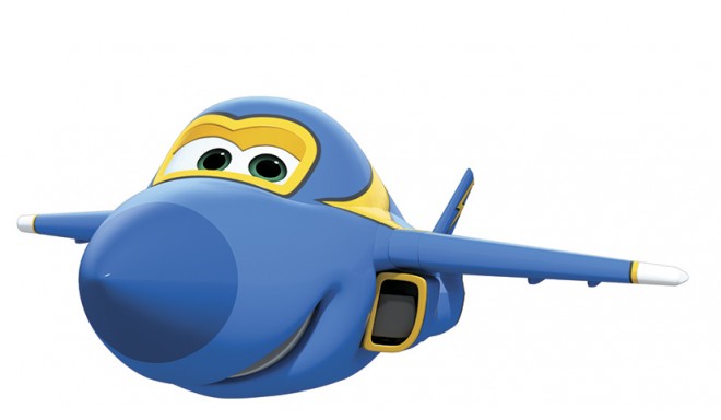 Super Wings Jerome Toy Figure