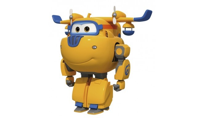 Super Wings Donnie Robot Figure