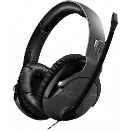 Roccat kõrvaklapid + mikrofon Khan Pro, hall (ROC-14-620)