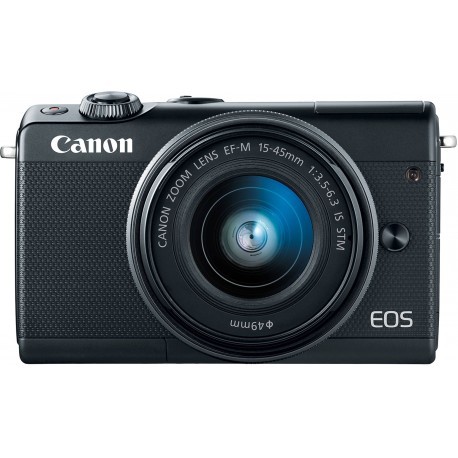 Canon EOS M100 + EF-M 15-45mm IS STM, must