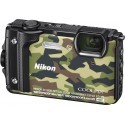 Nikon Coolpix W300, camouflage