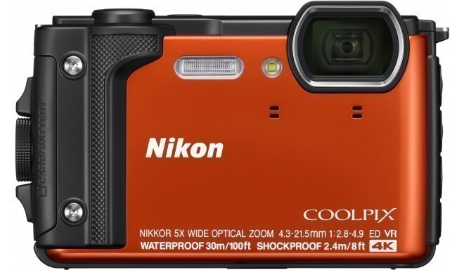Nikon Coolpix W300, оранжевый