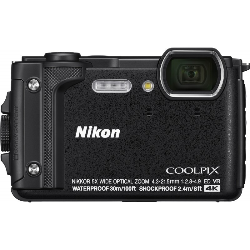 Nikon Coolpix W300, must