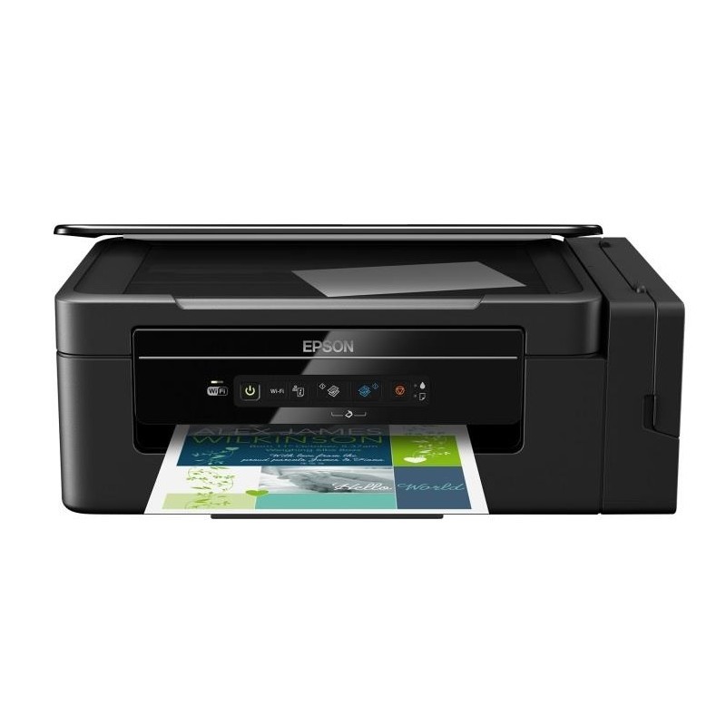 Калибровка принтера epson l3050