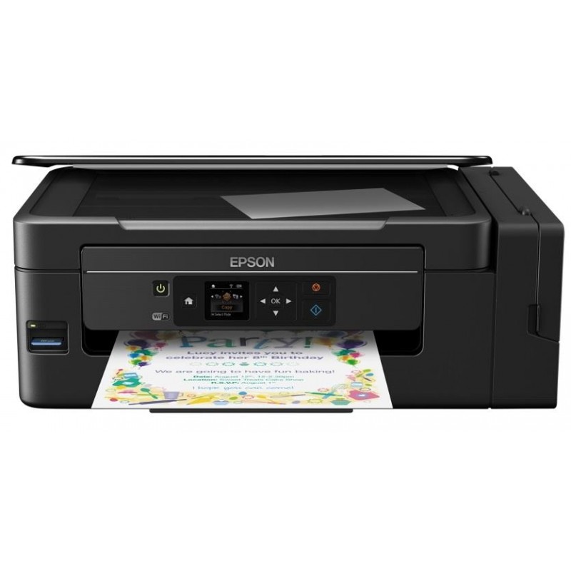 Как заправить принтер epson l3070