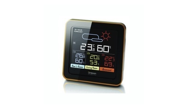 WEATHER STATION RAR502S COLOR SCREEN