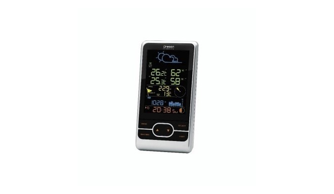 WEATHER STATION WMR86S COLOR SCREEN