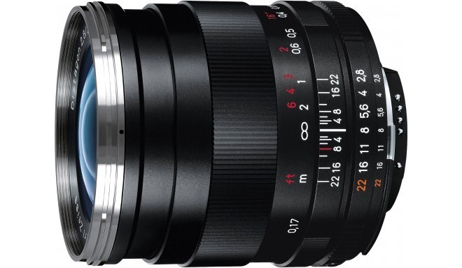 Zeiss Distagon T* 25mm f/2.8 ZF lens for Nikon
