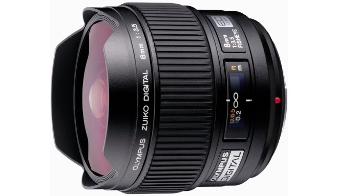 Zuiko Digital ED 8mm f/3.5 Fisheye