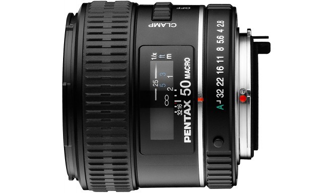 smc Pentax D FA 50mm f/2.8 Macro objektiiv