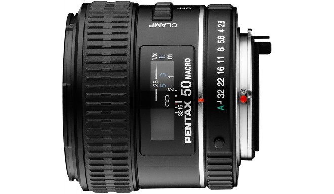 smc Pentax D FA 50mm f/2.8 Macro