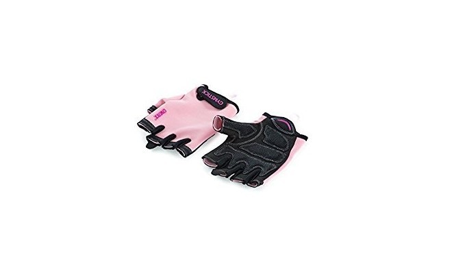 Gymstick TRAINING GLOVES PINK - suur