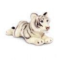 Keel Toys pehme mänguasi Tiiger 46cm, valge