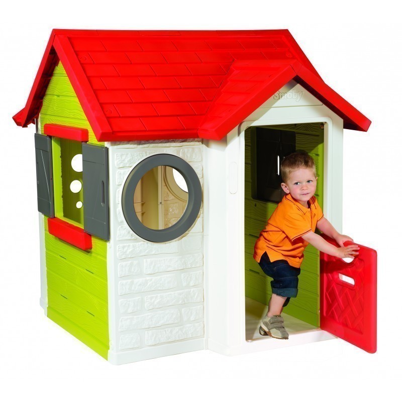 Smoby playhouse My House - Playhouses and slides - Photopoint