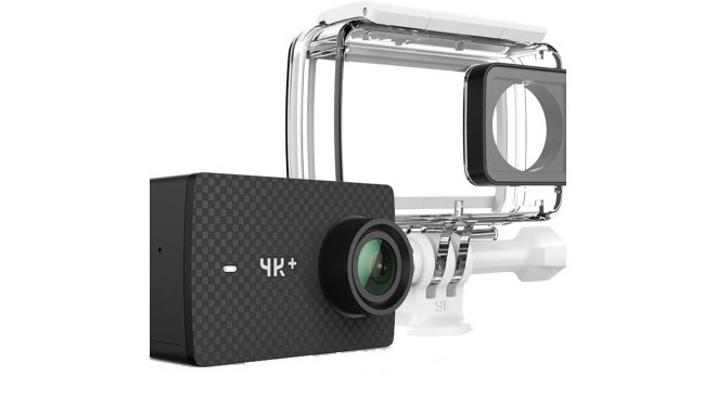 Acc. Xiaomi Yi 4K+ Action Camera Black Waterproof Set