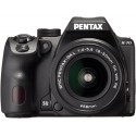 Pentax K-70 + DA 18-50mm RE Kit, black