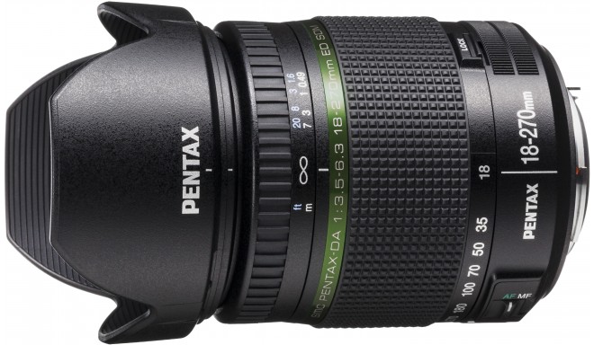 smc Pentax DA 18-270mm f/3.5-6.3 ED SDM objektīvs