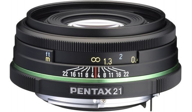 smc Pentax DA 21mm f/3.2 AL Limited objektiiv