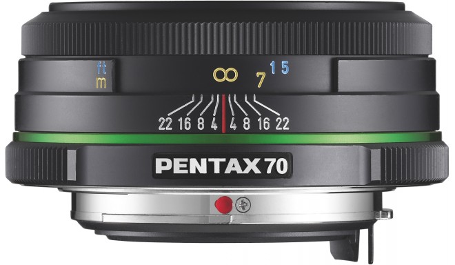 smc Pentax DA 70mm f/2.4 Limited objektiiv