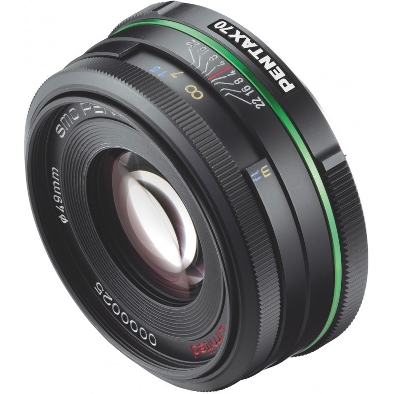smc Pentax DA 70mm f/2.4 Limited - Lenses - Photopoint